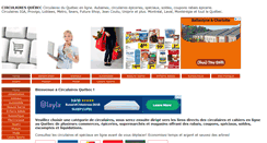 Desktop Screenshot of circulairesquebec.com